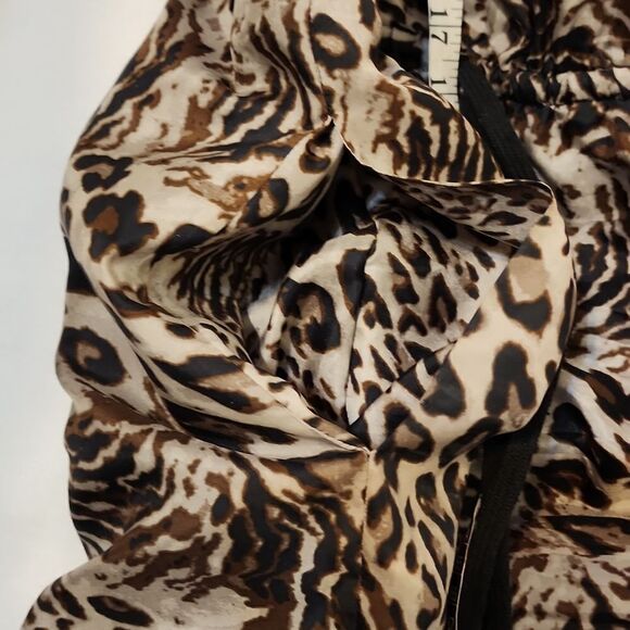 - Robert Rodriguez silk leopard dress size 6 - Picture 6 of 8